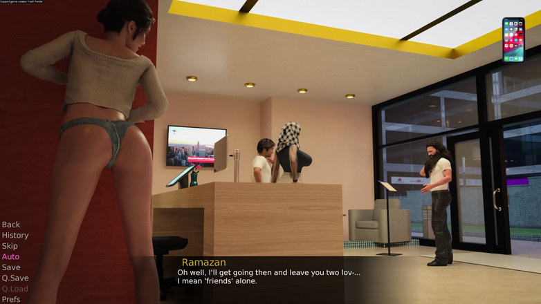 Porngame201: Esra dalam Kemas kini Istanbul 29