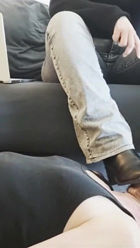 Your Face Just Fits so Well Under My Party Boots