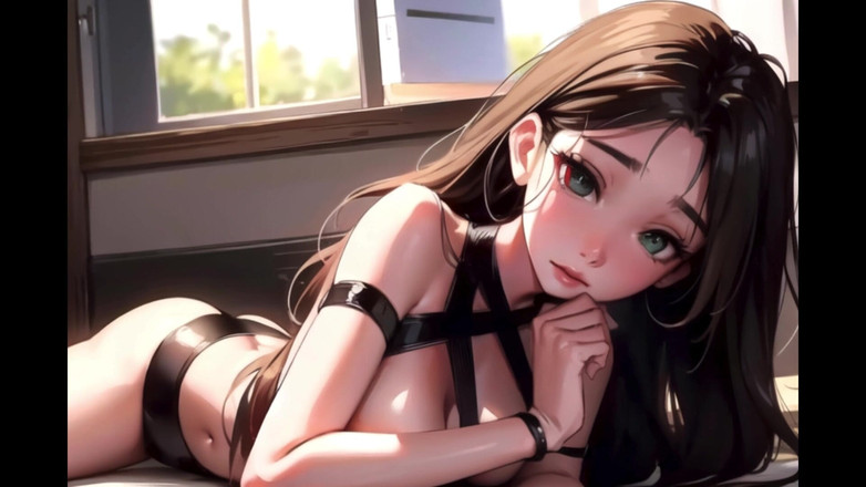 Sexy kahani: Une fille sexy aime le porno de pansement