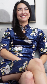 Interview with Asian MILF Isabel Love