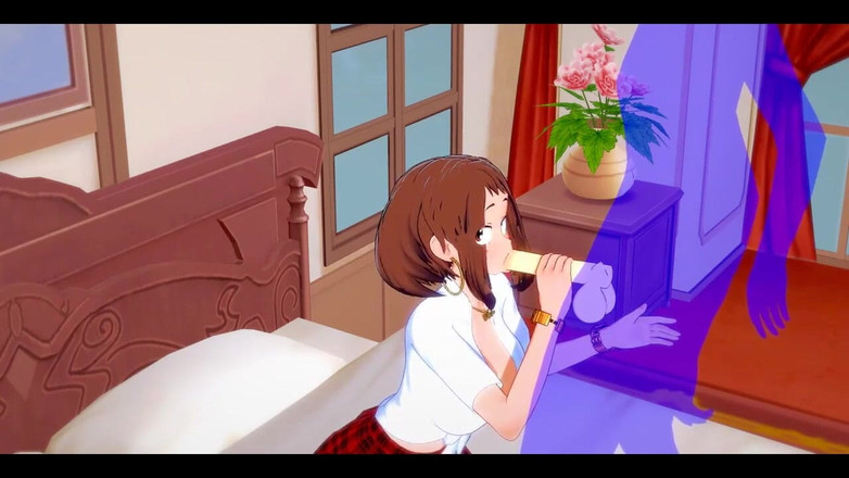 HentaiTubes: Kahraman akademim hentai - uraraka hardsex - Japon Asyalı manga anime film...