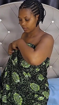 African Girl Fingering Her Ass and Pussy Full Video 4K