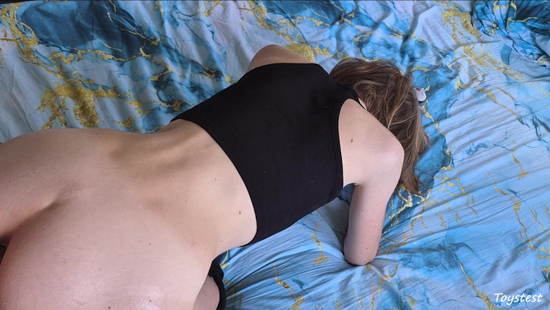 Toystest: Kırmızı ışık - dur ve yeşil ışık - hadi! Anal hazır