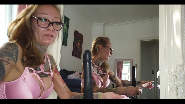 Skully inkson: Zabawa z maszyną do pieprzenia