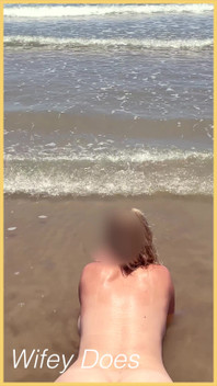 Wifey Adora Estar Na Praia