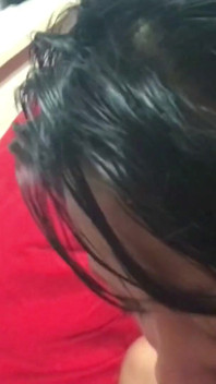 Indonesian Whore Sucks Dick Until Big Cumshot in Mouth