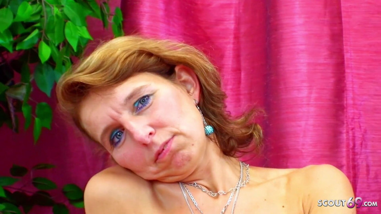 Full porn collection: Ugly skinny mature with extremely hairy pussy gets fucked by...