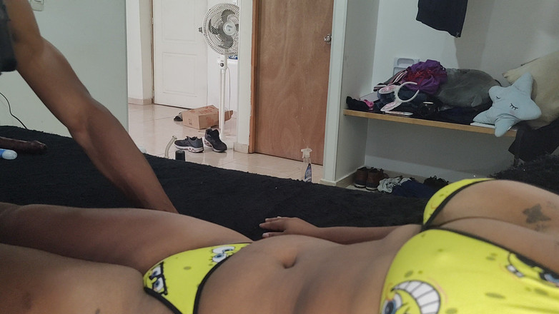 PABLO N3GROBAR: Colombiana engana cadela vol11