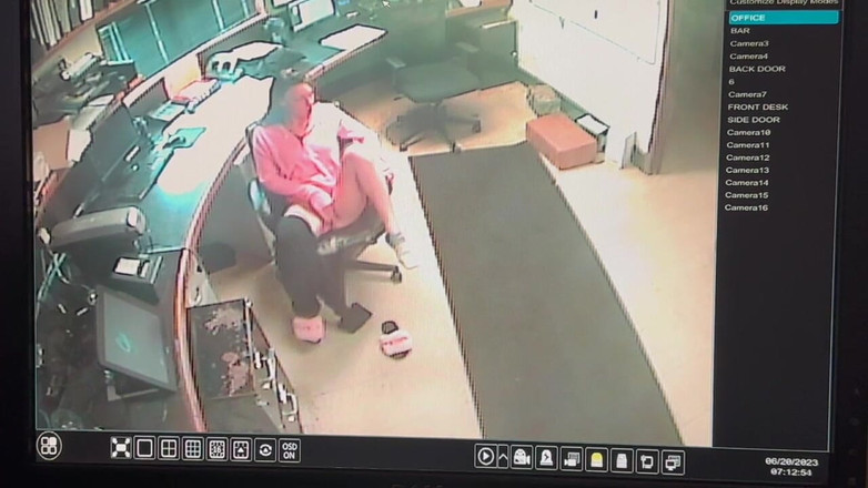 Jaycee starr: Beveiligingscamera plezier