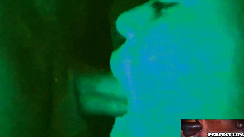 Wildwood21519: Perfect Lips-goes Night Vision and Sucks Dick!!!