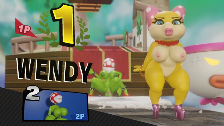 Velvixian3Futanari: ウェンディーズ ニュースマッシュ (futa Shemale)