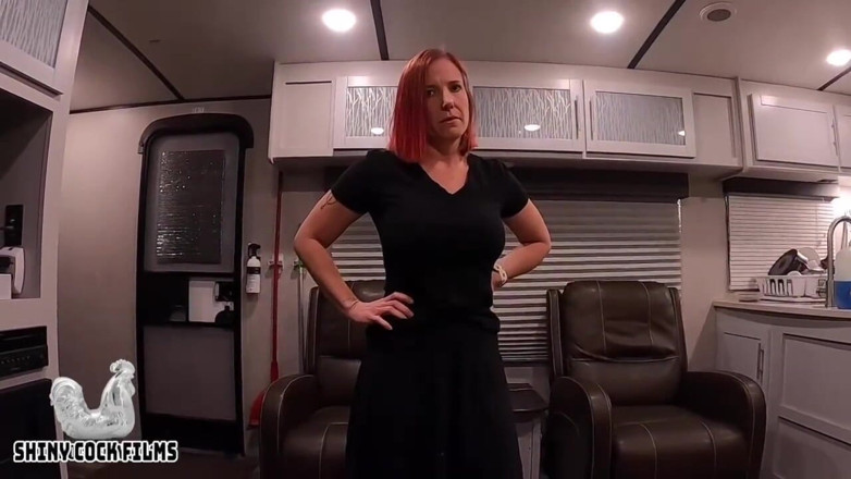 Jane Cane: Tia recompensa você por se comportar mal - Shiny Cock Films,...