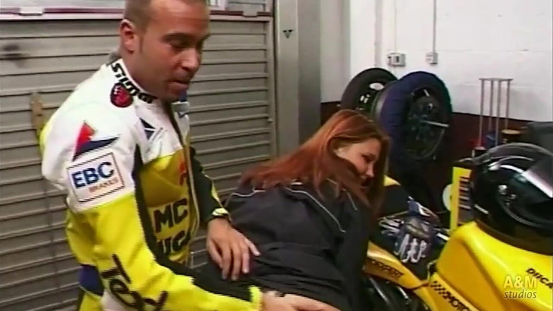 A&M Studios: The moto gp racer who fucked in the pits.