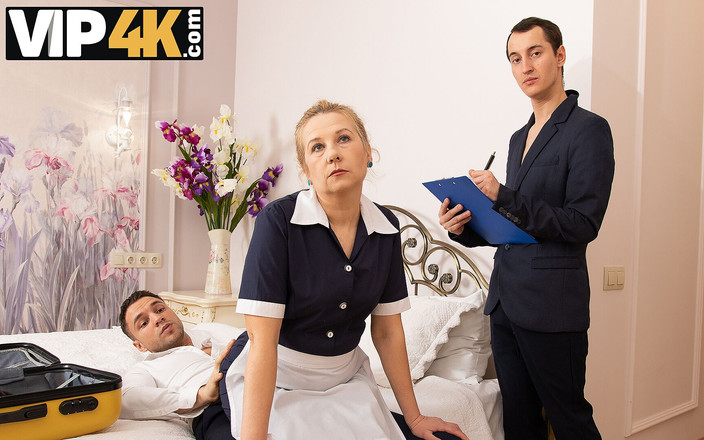 VIP 4K: 熟女4k“龙虾”酒店