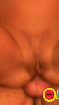 Anal threesome with a blonde and redhead with small tits