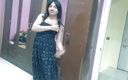 Cute & Nude Crossdresser: Sissy crossdresser femboy sweet lollipop nóng bỏng đi tiểu trong một...