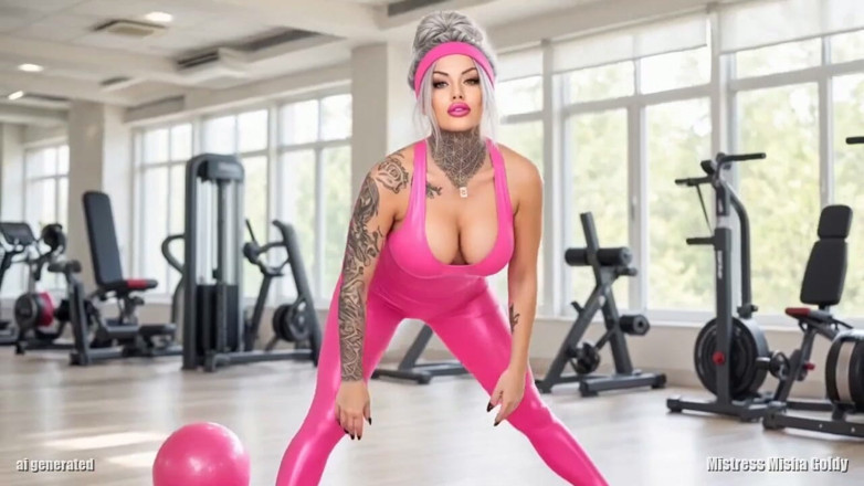 Goddess Misha Goldy: At Home You Are a Guest, Not a Man