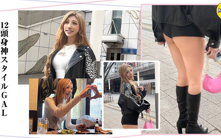 DOC channel: 2부 Hana는 키가 크고 아름답게 다리를 가진 Dominatrix Gal! 남자의 자지의 각 추력으로, 섹스 조류가 넘쳐 났어!251