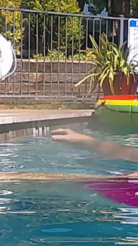 Handsome Harry and Sex Big Beauty Nurse Vicki Do Some Under Water Exercises!