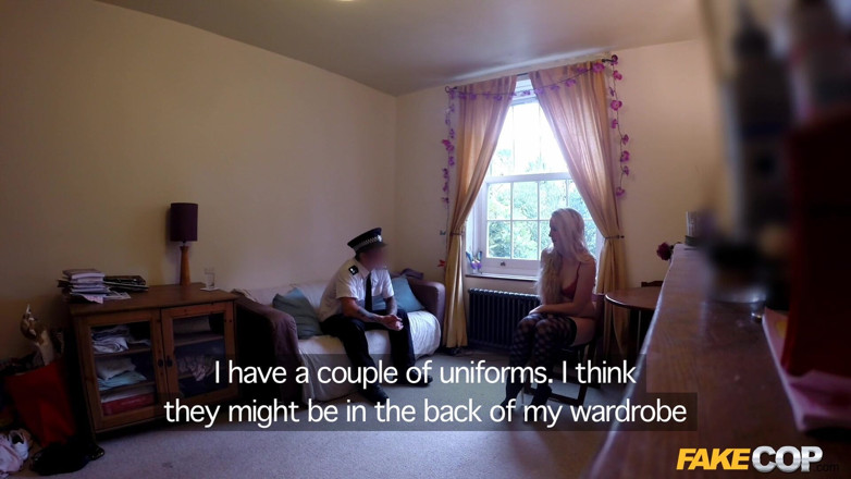 Fake Cop: Fake Cop - Horny Polish Chick Sucks Cock and Fucks in...