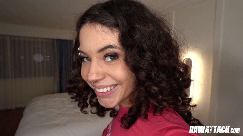 RawAttack: Blowjob Queen Nico Luva Stretches Her Mouth for Pulsating Cock