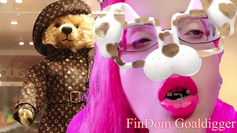 FinDom Goaldigger: Sissy-schlampe, plüsch-spielzeug-transformation