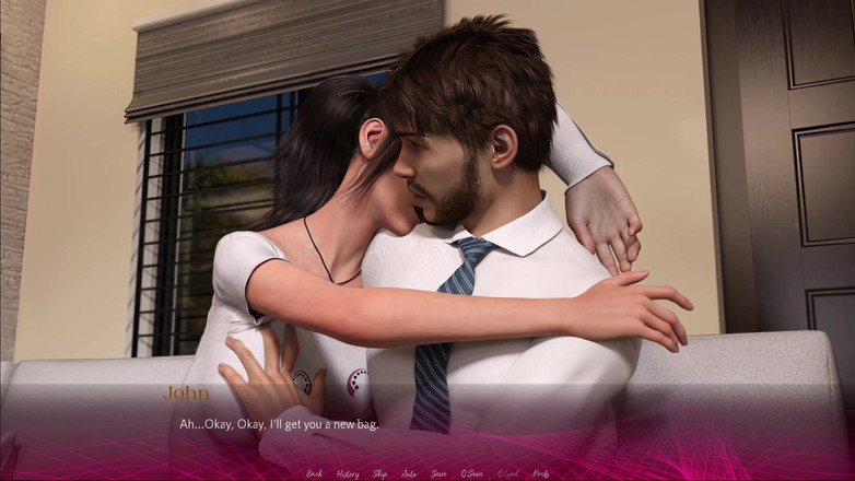 Johannes Gaming: 妻であること2私は彼が彼の継娘のおっぱいを触ったとは信じられません