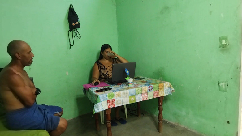 Adribella69: Harter Sex Mit Dem Großen Arsch Meiner Stiefschwester, Wenn Wir...