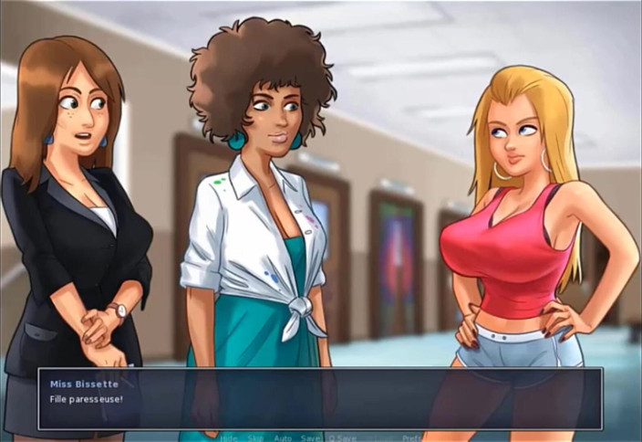Cartoon Play: Summertime saga part 8