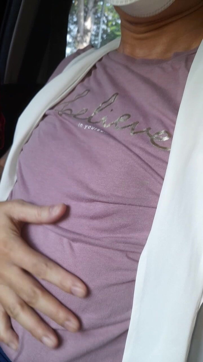 Naomisinka: औपचारिक स्कर्ट अस्तर वीर्य से भर जाता है