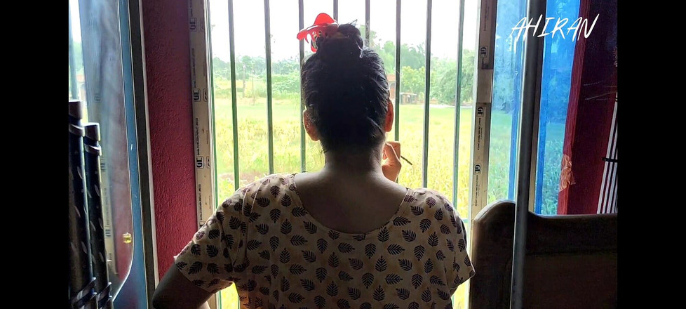 Aahan Ahiran: Big Bull Boobs Girl. Red Bra in Boobs Review and...