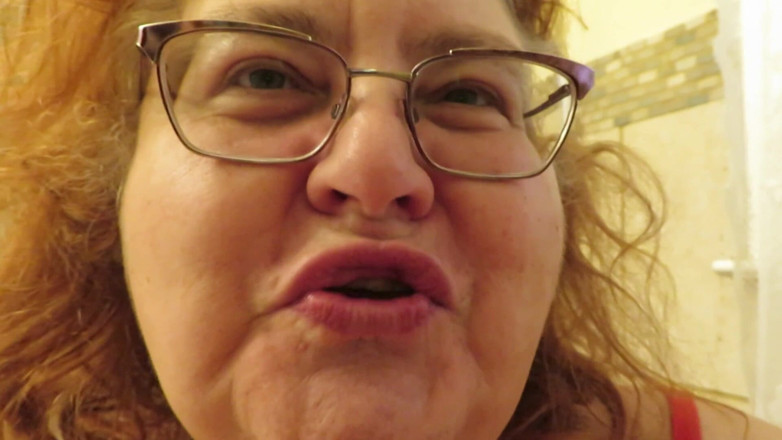 BBW nurse Vicki adventures with friends: I own you with my tongue slave