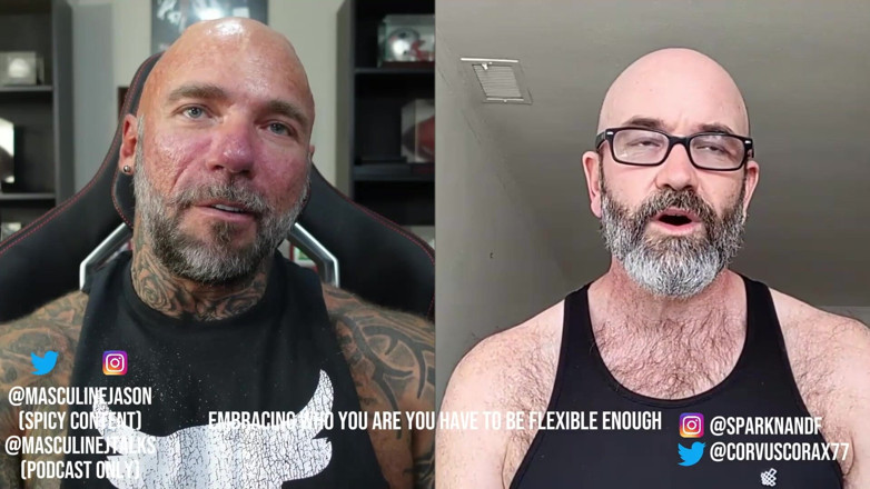 Raw and Uncensored with Masculine Jason: Vykoupení Rozhovor s ThomEm Palmerem (epizoda 13)