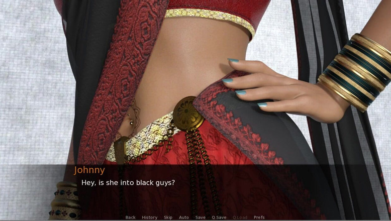 XXX Games Bunk: Desi MILF Seduction - Gameplay - Roleplay - Saree Wearing Stepmom Fucked by...