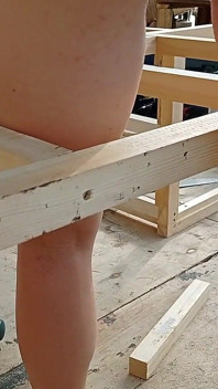 Naked wood work
