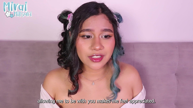 Mirai: Q&amp;A Цілі? Що робить мене щасливим? Я співаю