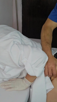 Brazilian Nurse Surprised by Patient's Erection