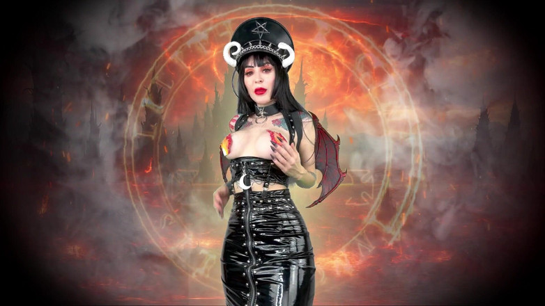 Baal Eldritch: Lilith's Coven: Offer och underkastelse till underjordens demonesser - JOI, Sex...