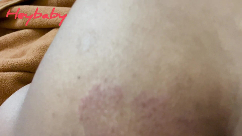 Heybaby: Reverzní šukání s žhavou sexy přítelkyní