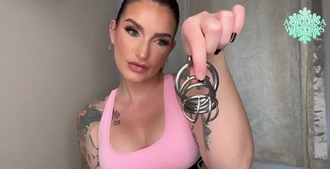 Adreena Winters: Just to ensure that little beta dick doesn't even get...