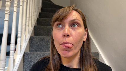 Wamgirlx: I bet you wish you had my tongue to suck...