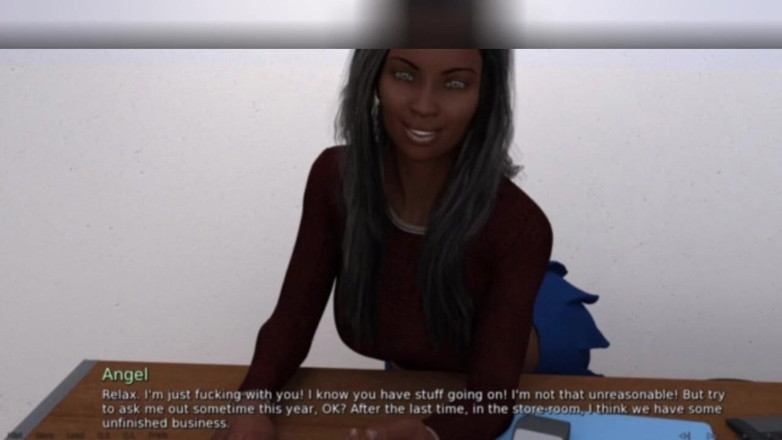 3DXXXTEEN2 Cartoon: A big package offer for angel. 3D porn cartoon sex