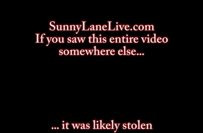 Sunny Lane: Girl Next Door Sunny Lane Plays in Nature!
