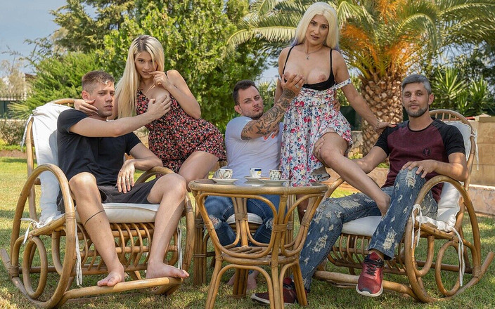 SugarBabesTV: SugarBabesTv - mẹ kế là một con đĩ hoàn toàn