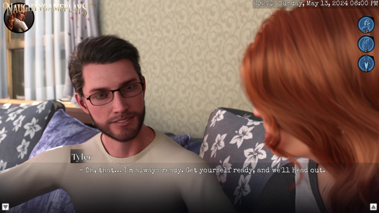 Naughty gameplays: Boundaries of Morality (partie 21) Par Novel-games - Femme Sexy Danse