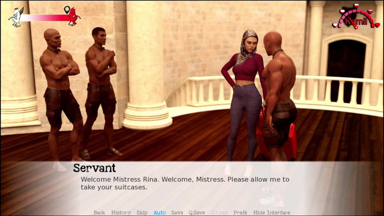 Johannes Gaming: 중동 생활 #10 - 침대에서 자기 가지고 노는 바누