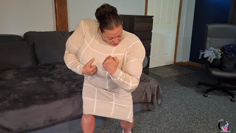 Lady O: Rostoucí svaly