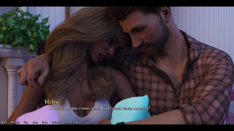 AVN Teller: Being a Dik - Crashing with the Busty Blonde MILF After...