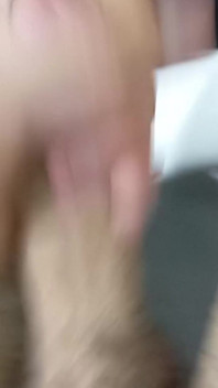 Jacking My Big Hard Teen Cock