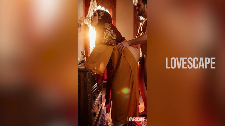 Lovescape: 후장 따먹히는 아랍 소녀